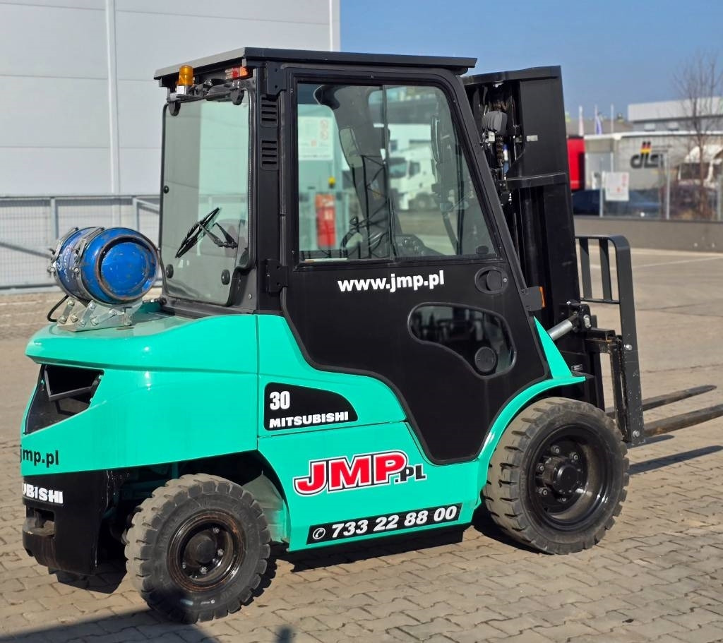 Plynový vysokozdvižný vozík Mitsubishi FG 30 N: obrázek 9