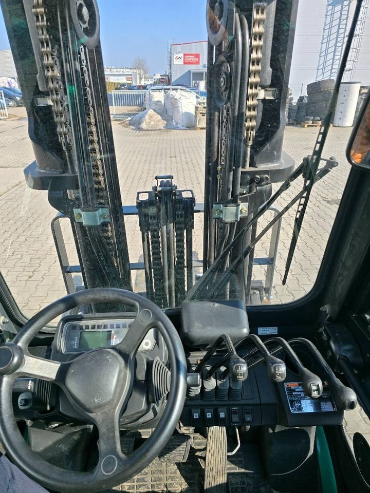 Plynový vysokozdvižný vozík Mitsubishi FG 30 N: obrázek 12
