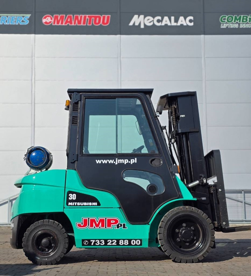 Plynový vysokozdvižný vozík Mitsubishi FG 30 N: obrázek 7