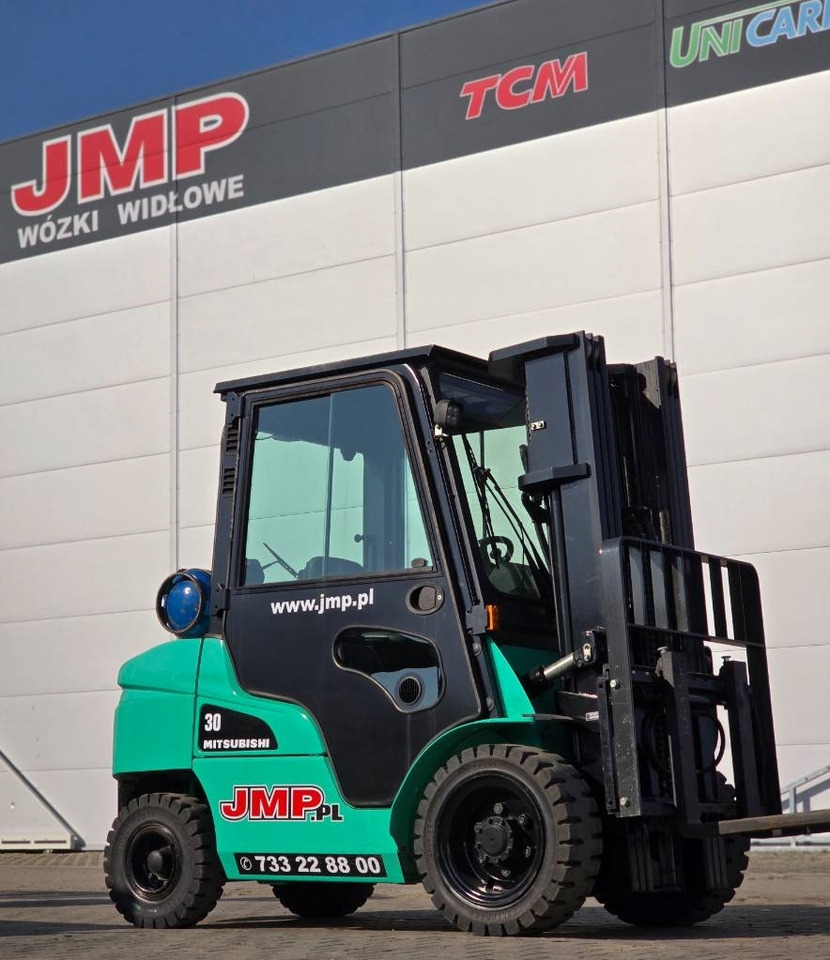 Plynový vysokozdvižný vozík Mitsubishi FG 30 N: obrázek 8