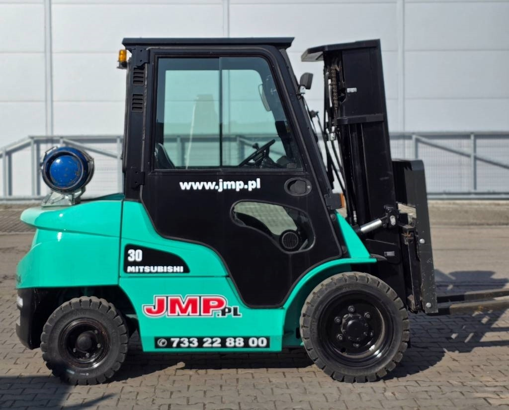 Plynový vysokozdvižný vozík Mitsubishi FG 30 N: obrázek 6