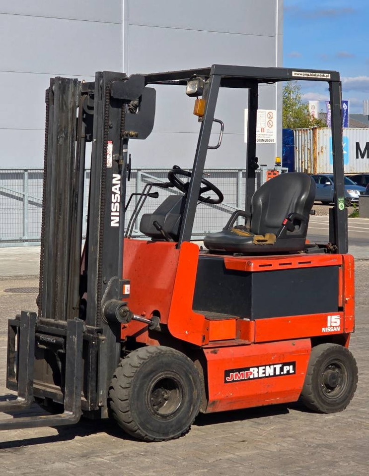 Nissan FP01L15 - Elektrický vysokozdvižný vozík: obrázek 5 Nissan FP01L15 - Elektrický vysokozdvižný vozík: obrázek 5