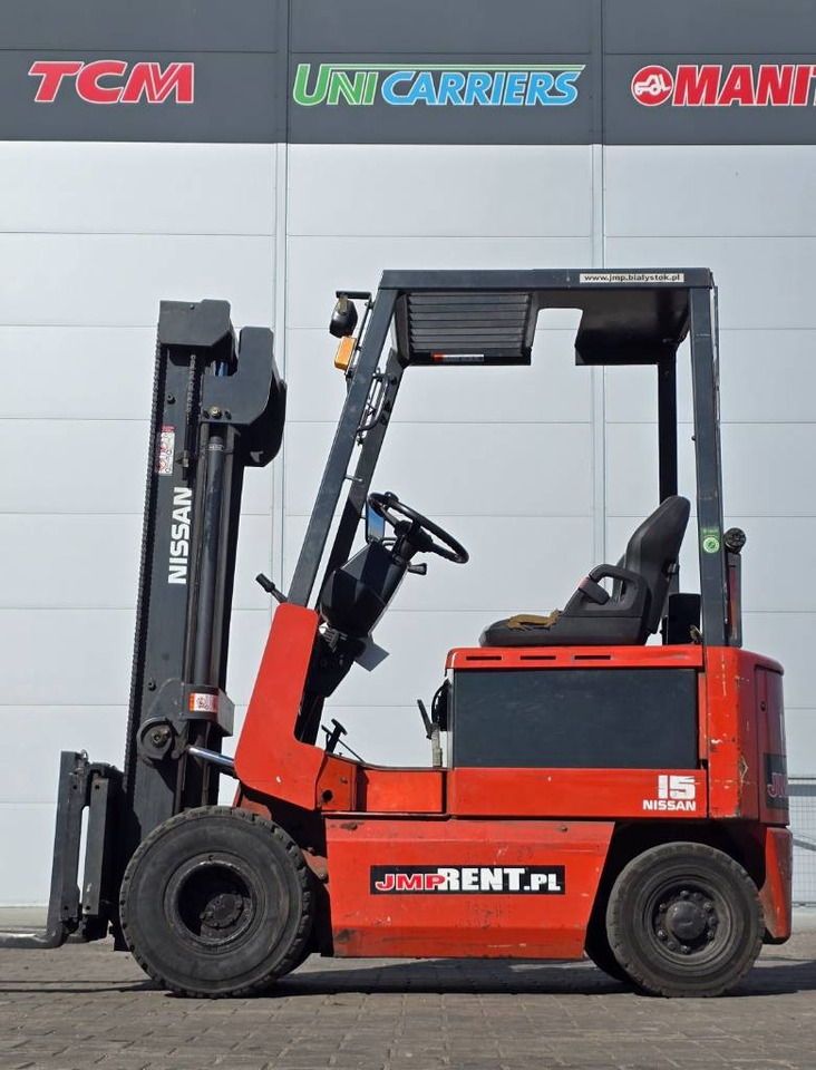 Nissan FP01L15 - Elektrický vysokozdvižný vozík: obrázek 3 Nissan FP01L15 - Elektrický vysokozdvižný vozík: obrázek 3