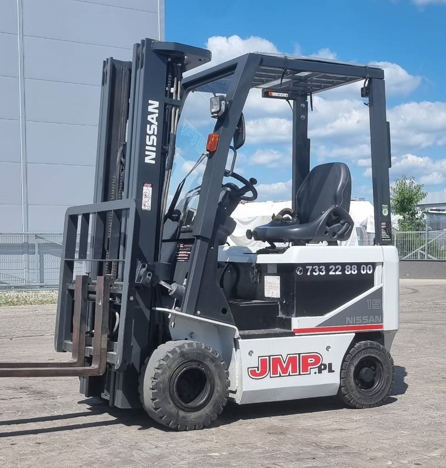 Nissan K1B1L15 - Elektrický vysokozdvižný vozík: obrázek 3 Nissan K1B1L15 - Elektrický vysokozdvižný vozík: obrázek 3