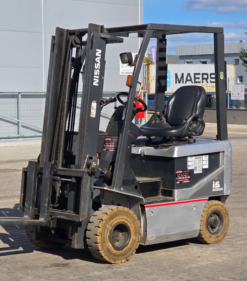 Nissan K1B1L15 - Elektrický vysokozdvižný vozík: obrázek 5 Nissan K1B1L15 - Elektrický vysokozdvižný vozík: obrázek 5