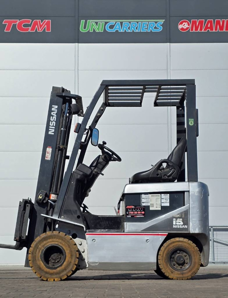 Nissan K1B1L15 - Elektrický vysokozdvižný vozík: obrázek 3 Nissan K1B1L15 - Elektrický vysokozdvižný vozík: obrázek 3