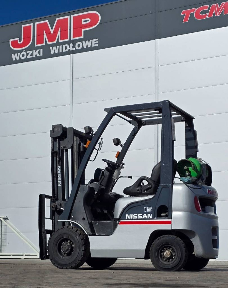 Nissan L01A15 - Plynový vysokozdvižný vozík: obrázek 1 Nissan L01A15 - Plynový vysokozdvižný vozík: obrázek 1