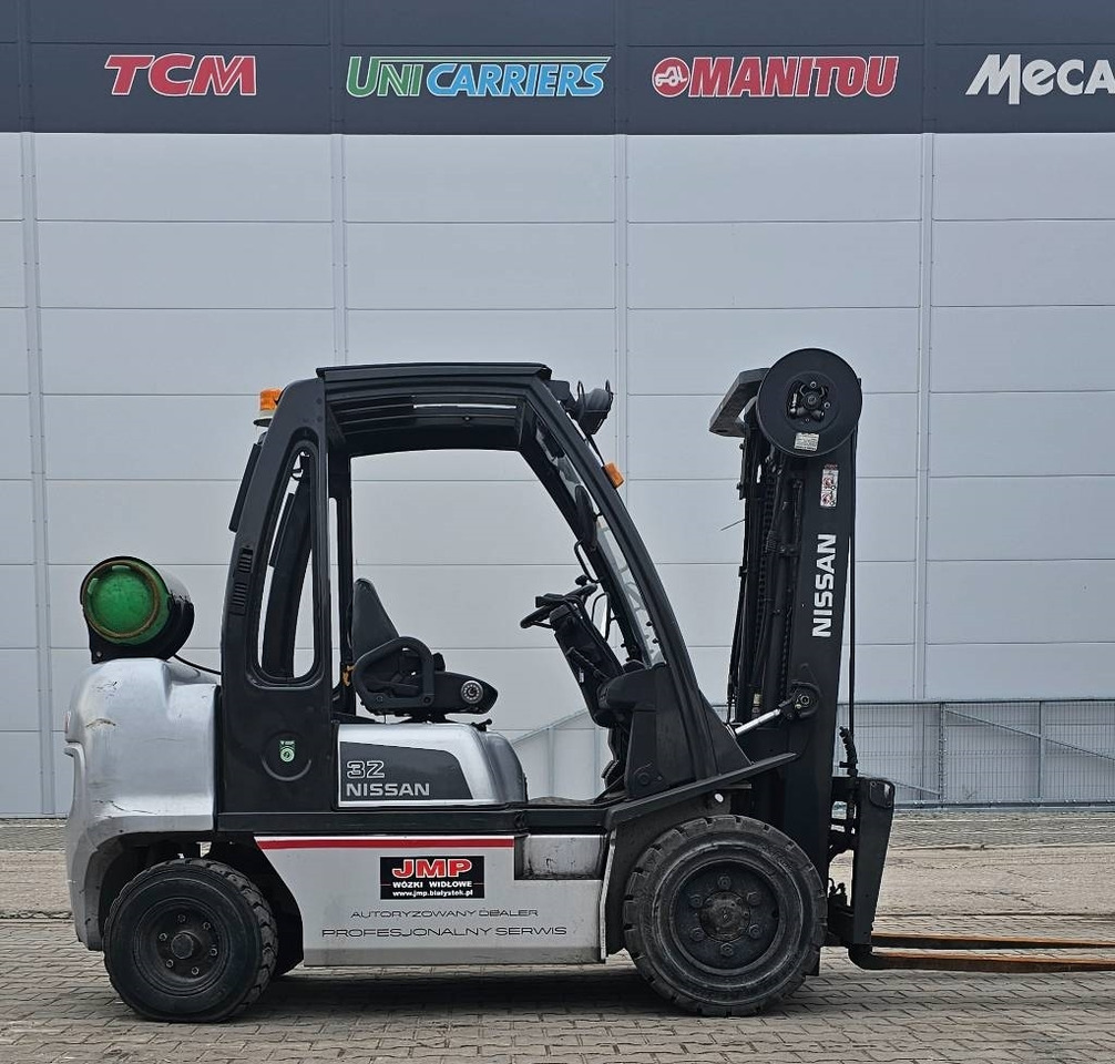 Nissan UG1D2A32LQ - Plynový vysokozdvižný vozík: obrázek 3 Nissan UG1D2A32LQ - Plynový vysokozdvižný vozík: obrázek 3