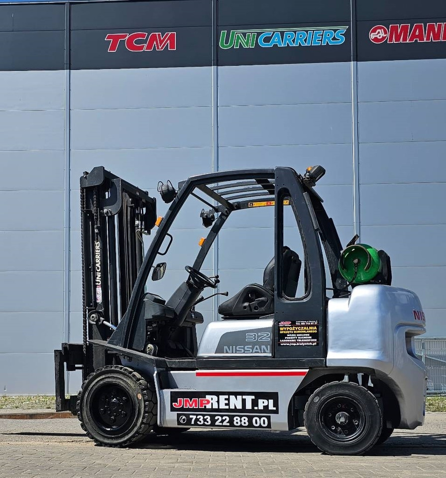 Nissan UG1D2A32LQ - Plynový vysokozdvižný vozík: obrázek 3 Nissan UG1D2A32LQ - Plynový vysokozdvižný vozík: obrázek 3