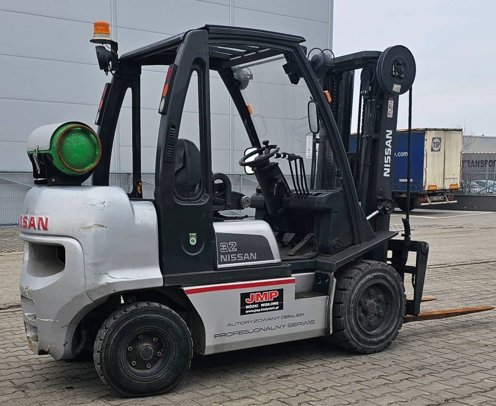 Nissan UG1D2A32LQ - Plynový vysokozdvižný vozík: obrázek 4 Nissan UG1D2A32LQ - Plynový vysokozdvižný vozík: obrázek 4