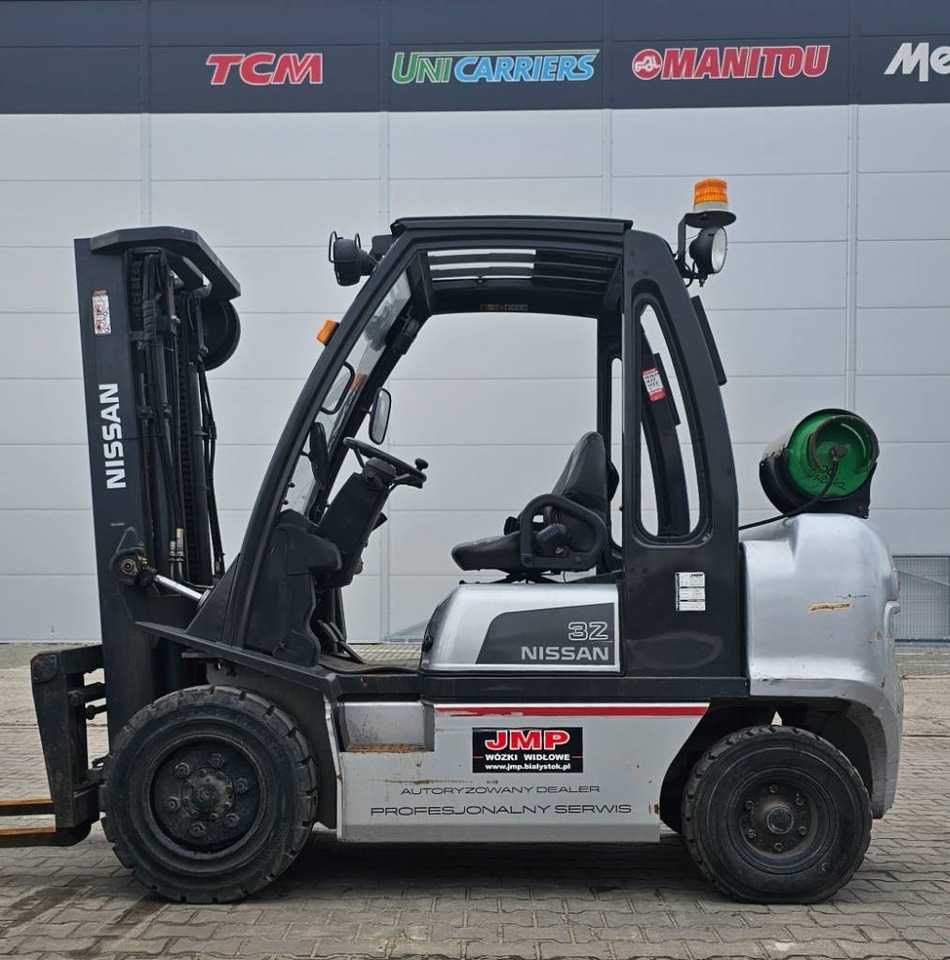Nissan UG1D2A32LQ - Plynový vysokozdvižný vozík: obrázek 5 Nissan UG1D2A32LQ - Plynový vysokozdvižný vozík: obrázek 5