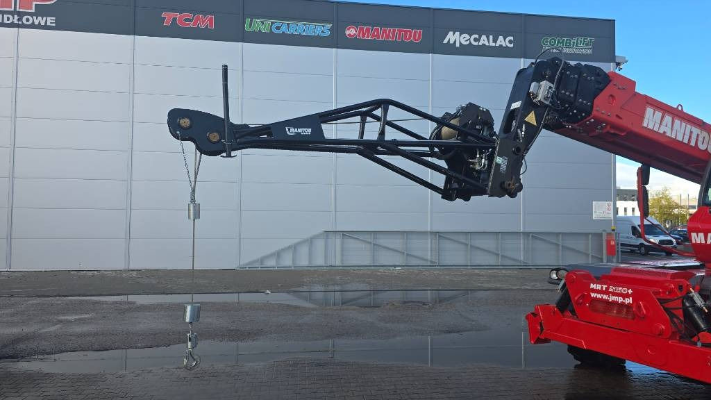 Manitou JIB JWE 3000/1500 ex. PT1500 - Příslušenství pro Stavební technika: obrázek 3 Manitou JIB JWE 3000/1500 ex. PT1500 - Příslušenství pro Stavební technika: obrázek 3