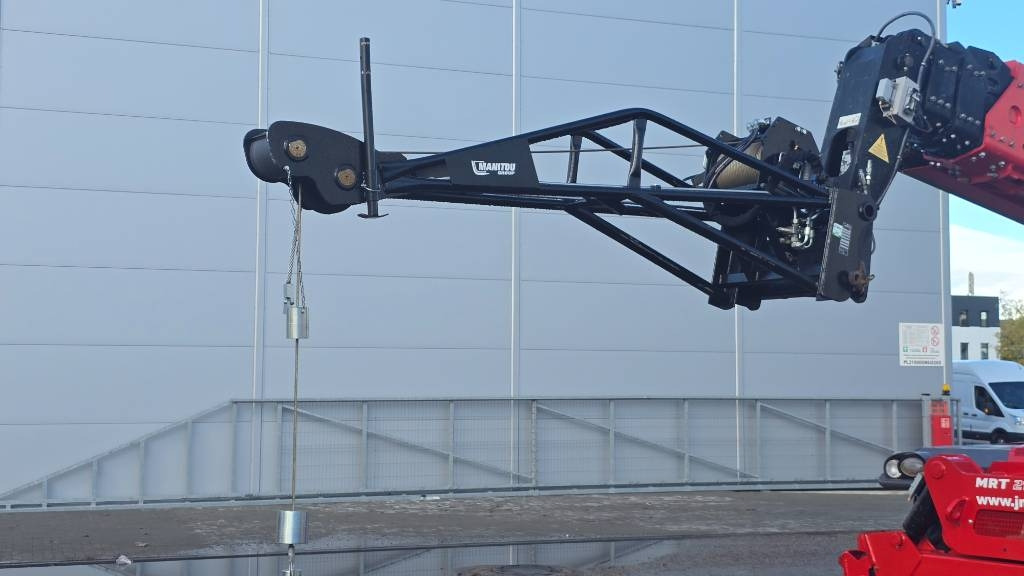 Manitou JIB JWE 3000/1500 ex. PT1500 - Příslušenství pro Stavební technika: obrázek 4 Manitou JIB JWE 3000/1500 ex. PT1500 - Příslušenství pro Stavební technika: obrázek 4