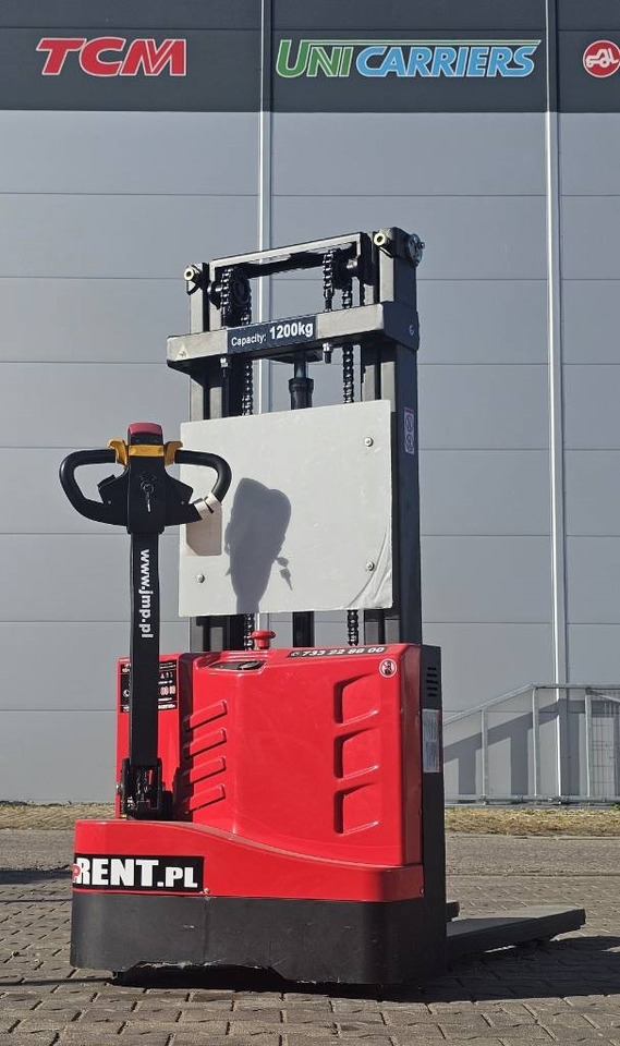 Reddot ES12-ES Li 2500mm 50 Ah UNUSED - Stohovací vozík: obrázek 1 Reddot ES12-ES Li 2500mm 50 Ah UNUSED - Stohovací vozík: obrázek 1