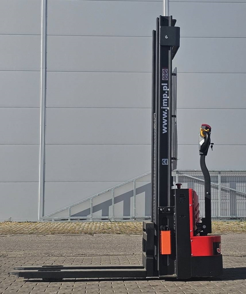 Reddot ES15- Li FF 3500mm UNUSED - Stohovací vozík: obrázek 4 Reddot ES15- Li FF 3500mm UNUSED - Stohovací vozík: obrázek 4