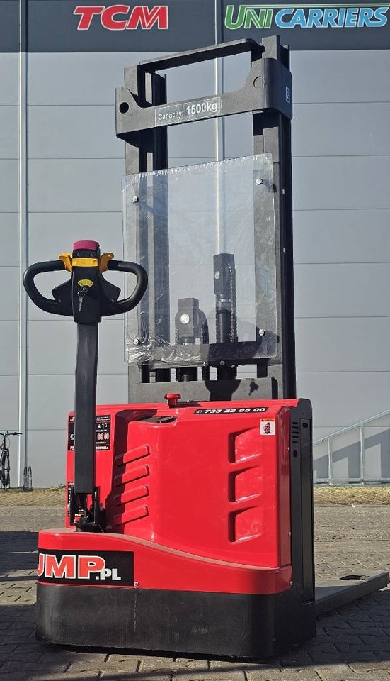 Reddot ES15 Li FF3000mm UNUSED LI-ION - Stohovací vozík: obrázek 1 Reddot ES15 Li FF3000mm UNUSED LI-ION - Stohovací vozík: obrázek 1