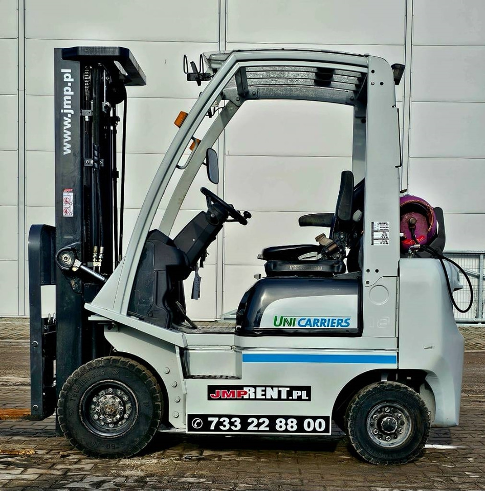UniCarriers DX 18 P1D1A18LQ - Plynový vysokozdvižný vozík: obrázek 2 UniCarriers DX 18 P1D1A18LQ - Plynový vysokozdvižný vozík: obrázek 2