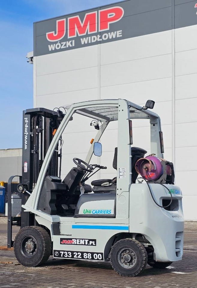 UniCarriers DX 18 P1D1A18LQ - Plynový vysokozdvižný vozík: obrázek 4 UniCarriers DX 18 P1D1A18LQ - Plynový vysokozdvižný vozík: obrázek 4