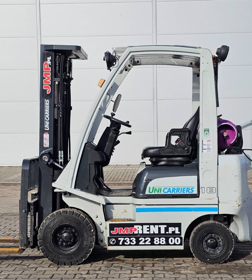 UniCarriers DX 18 P1D1A18LQ - Plynový vysokozdvižný vozík: obrázek 3 UniCarriers DX 18 P1D1A18LQ - Plynový vysokozdvižný vozík: obrázek 3