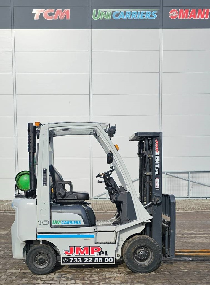UniCarriers DX 18 P1D1A18LQ - Plynový vysokozdvižný vozík: obrázek 2 UniCarriers DX 18 P1D1A18LQ - Plynový vysokozdvižný vozík: obrázek 2