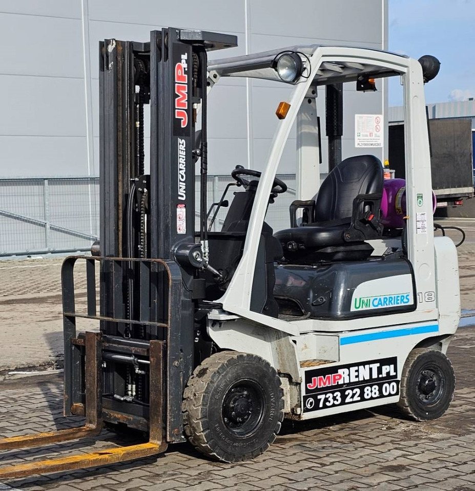 UniCarriers DX 18 P1D1A18LQ - Plynový vysokozdvižný vozík: obrázek 4 UniCarriers DX 18 P1D1A18LQ - Plynový vysokozdvižný vozík: obrázek 4