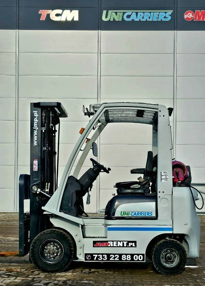 UniCarriers DX 18 P1D1A18LQ - Plynový vysokozdvižný vozík: obrázek 3 UniCarriers DX 18 P1D1A18LQ - Plynový vysokozdvižný vozík: obrázek 3