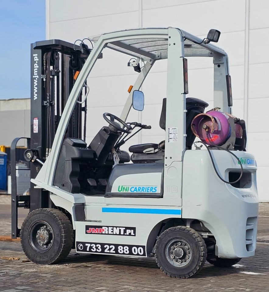 UniCarriers DX 18 P1D1A18LQ - Plynový vysokozdvižný vozík: obrázek 5 UniCarriers DX 18 P1D1A18LQ - Plynový vysokozdvižný vozík: obrázek 5