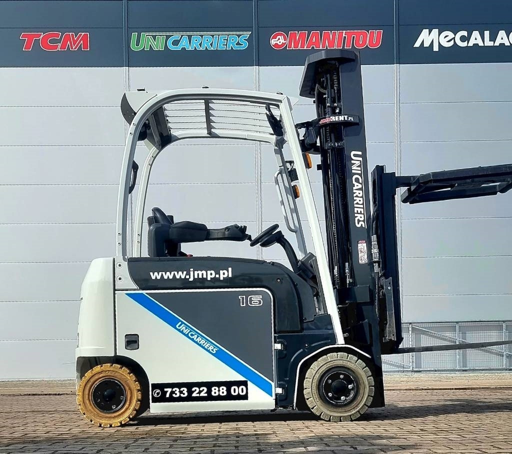 UniCarriers JA 2 N1 L16Q TX4-16 - Elektrický vysokozdvižný vozík: obrázek 4 UniCarriers JA 2 N1 L16Q TX4-16 - Elektrický vysokozdvižný vozík: obrázek 4