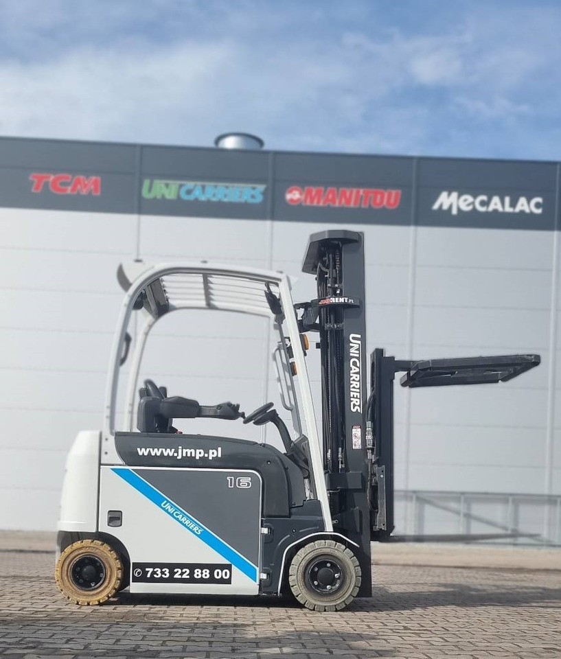 UniCarriers JA 2 N1 L16Q TX4-16 - Elektrický vysokozdvižný vozík: obrázek 3 UniCarriers JA 2 N1 L16Q TX4-16 - Elektrický vysokozdvižný vozík: obrázek 3
