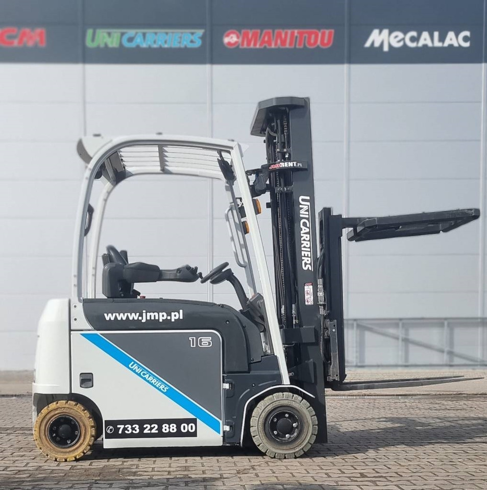UniCarriers JA 2 N1 L16Q TX4-16 - Elektrický vysokozdvižný vozík: obrázek 3 UniCarriers JA 2 N1 L16Q TX4-16 - Elektrický vysokozdvižný vozík: obrázek 3
