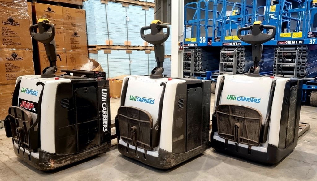 UniCarriers PMR200 - Stohovací vozík: obrázek 4 UniCarriers PMR200 - Stohovací vozík: obrázek 4