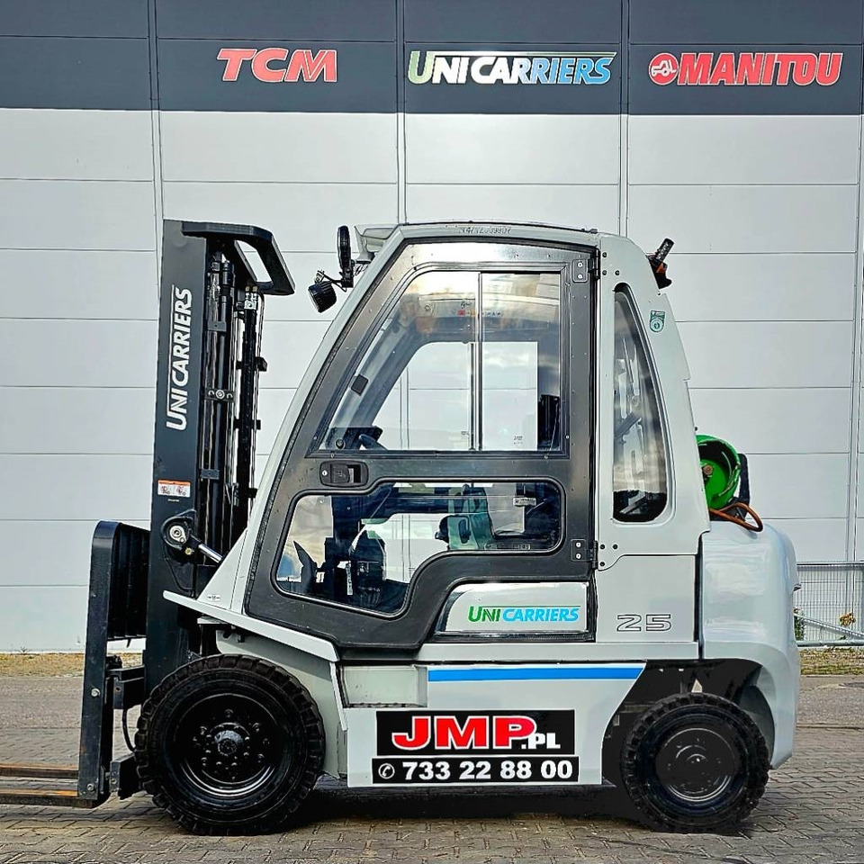 Plynový vysokozdvižný vozík UniCarriers U1D2A25LQ DX25: obrázek 13
