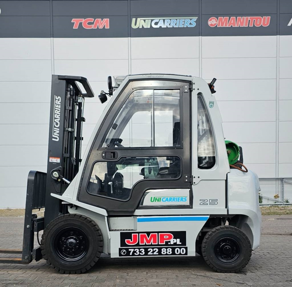 Plynový vysokozdvižný vozík UniCarriers U1D2A25LQ DX25: obrázek 11