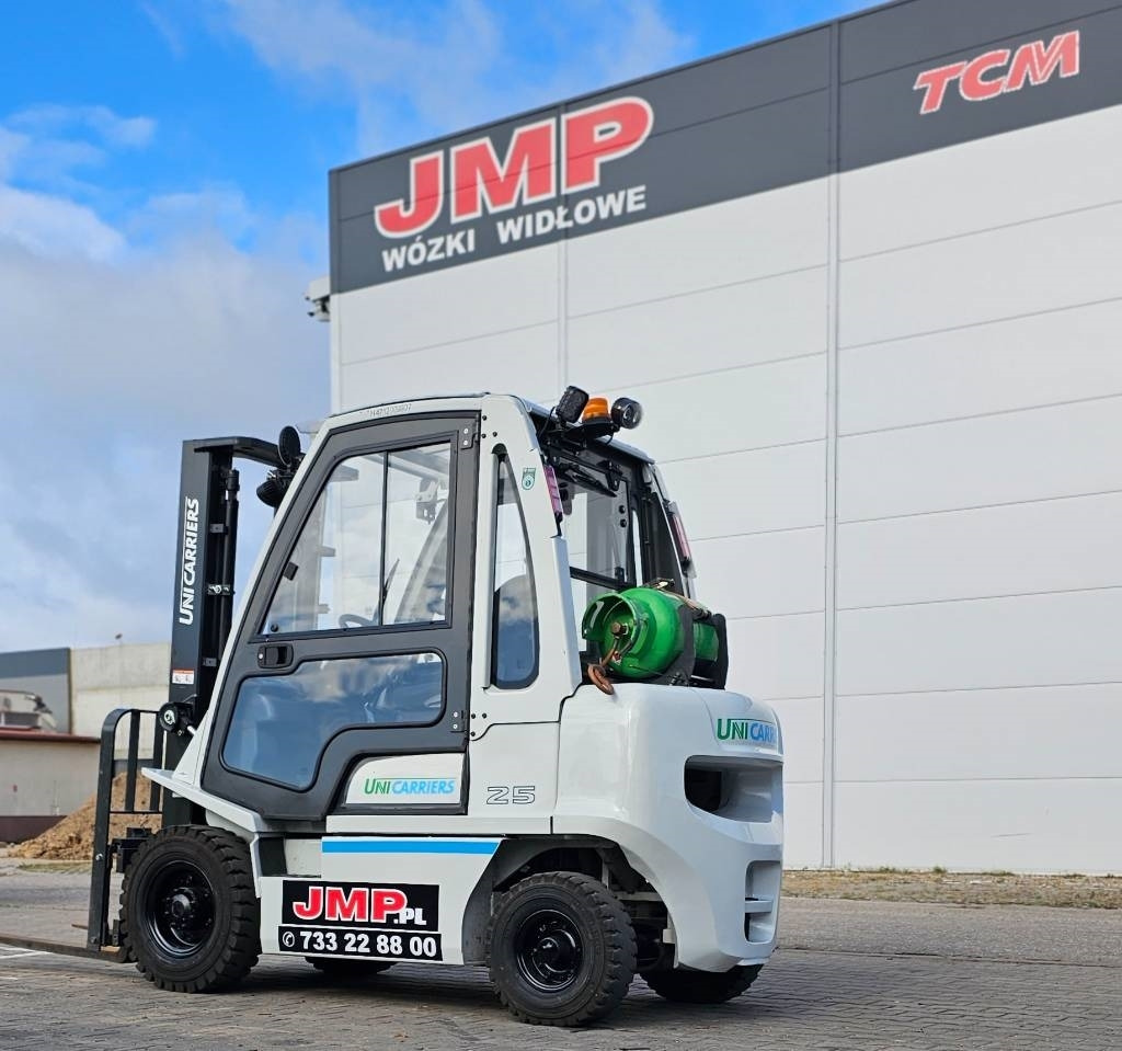 Plynový vysokozdvižný vozík UniCarriers U1D2A25LQ DX25: obrázek 15
