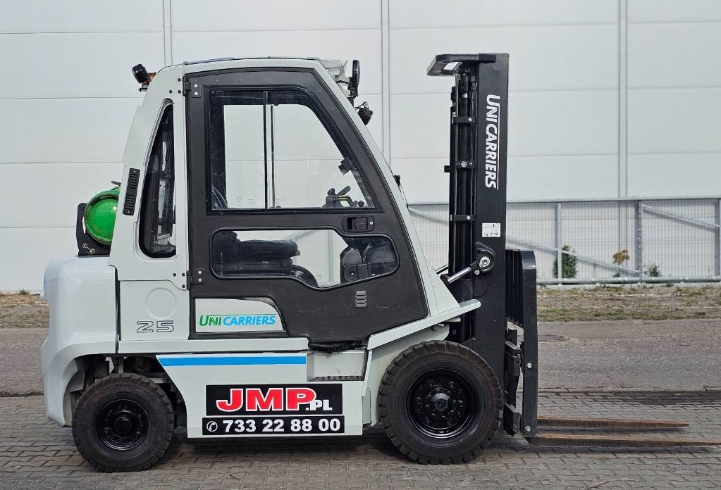 Plynový vysokozdvižný vozík UniCarriers U1D2A25LQ DX25: obrázek 7