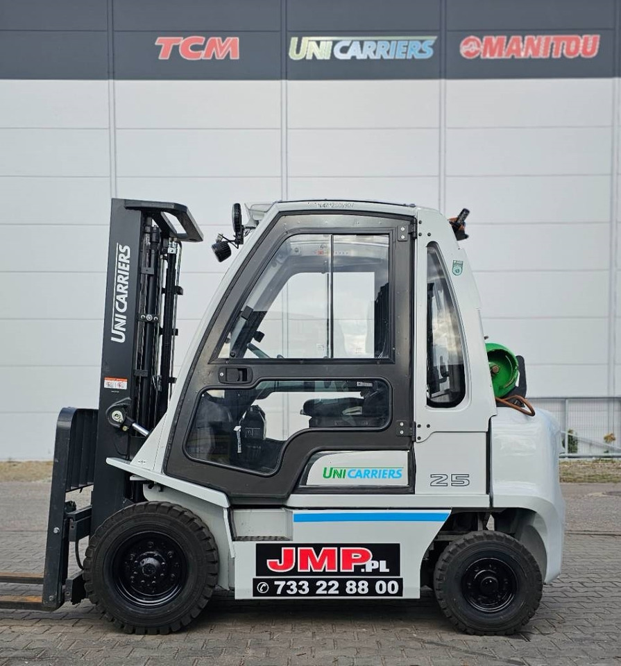 Plynový vysokozdvižný vozík UniCarriers U1D2A25LQ DX25: obrázek 12