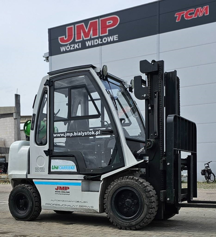 UniCarriers UG1D2A32LQ DX32 - Plynový vysokozdvižný vozík: obrázek 2 UniCarriers UG1D2A32LQ DX32 - Plynový vysokozdvižný vozík: obrázek 2