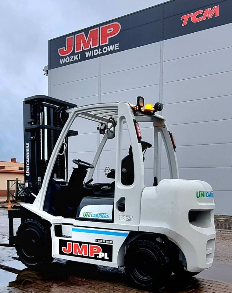 UniCarriers YG 1 D2 A32 Q - Dieselový vysokozdvižný vozík: obrázek 1 UniCarriers YG 1 D2 A32 Q - Dieselový vysokozdvižný vozík: obrázek 1