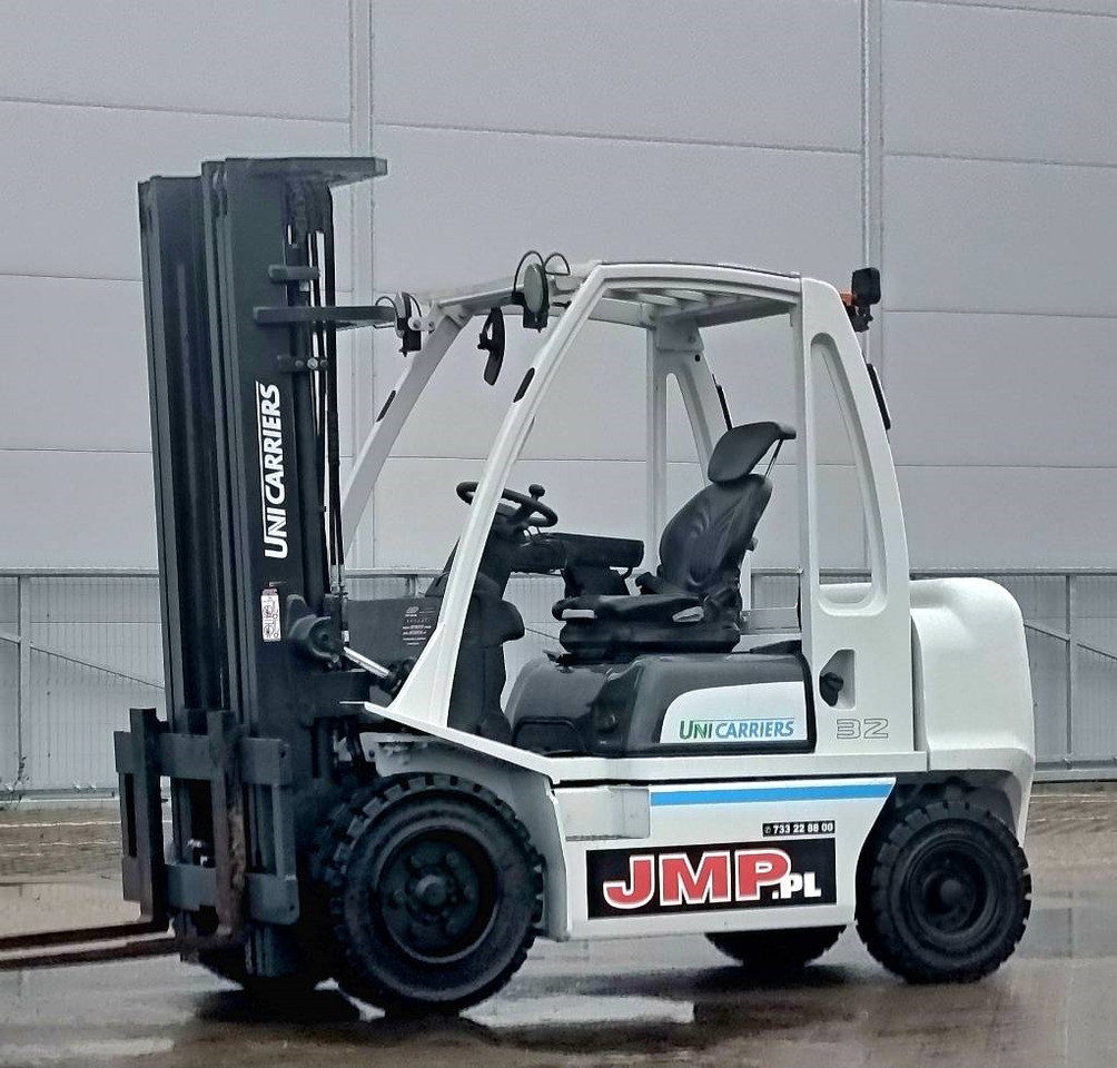 UniCarriers YG 1 D2 A32 Q - Dieselový vysokozdvižný vozík: obrázek 4 UniCarriers YG 1 D2 A32 Q - Dieselový vysokozdvižný vozík: obrázek 4