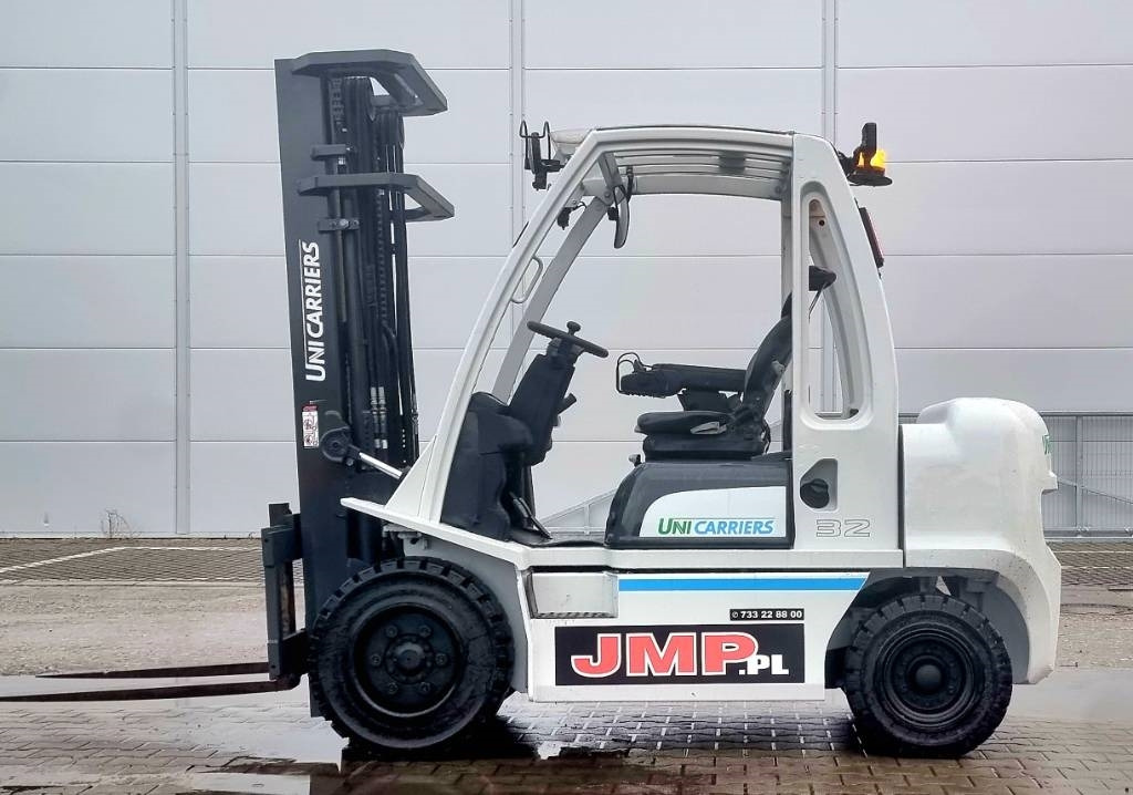 UniCarriers YG 1 D2 A32 Q - Dieselový vysokozdvižný vozík: obrázek 5 UniCarriers YG 1 D2 A32 Q - Dieselový vysokozdvižný vozík: obrázek 5