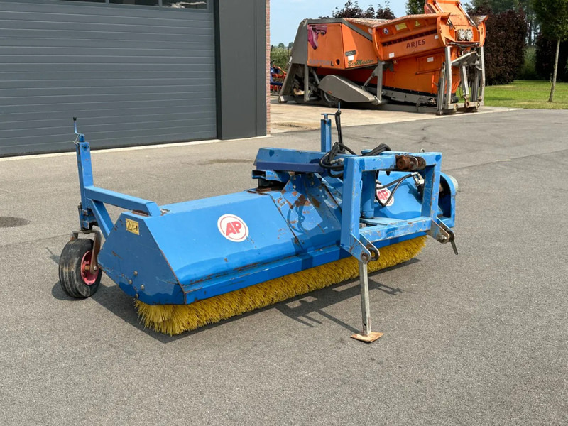 AP VHZ 2500 - Průmyslový zametací stroj: obrázek 1 AP VHZ 2500 - Průmyslový zametací stroj: obrázek 1