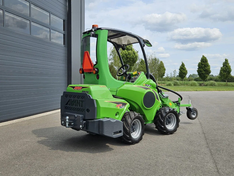 Avant E527 Rental mini-shovel - Smykem řízený nakladač pásový: obrázek 3 Avant E527 Rental mini-shovel - Smykem řízený nakladač pásový: obrázek 3
