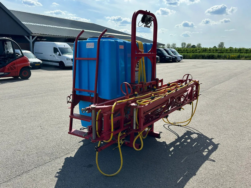 GRS 1000 ltr Gedragen veldspuit - Postřikovač: obrázek 4 GRS 1000 ltr Gedragen veldspuit - Postřikovač: obrázek 4