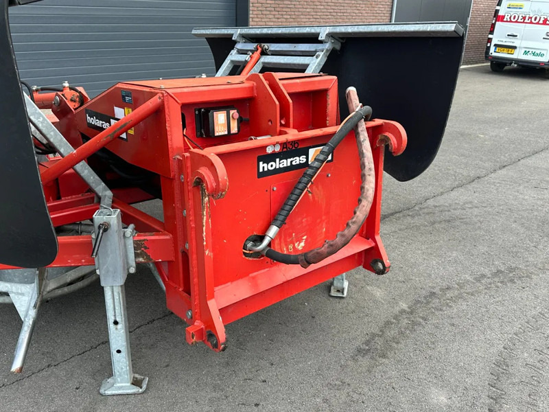 Holaras Jumbo SHB Volvo - Technika na siláž: obrázek 4 Holaras Jumbo SHB Volvo - Technika na siláž: obrázek 4