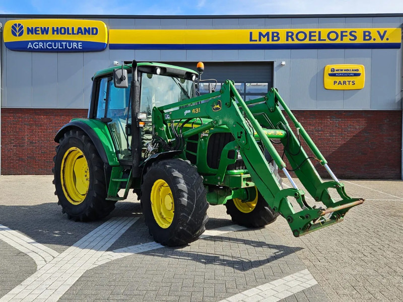 John Deere met 631 voorlader 6230 - Traktor: obrázek 1 John Deere met 631 voorlader 6230 - Traktor: obrázek 1