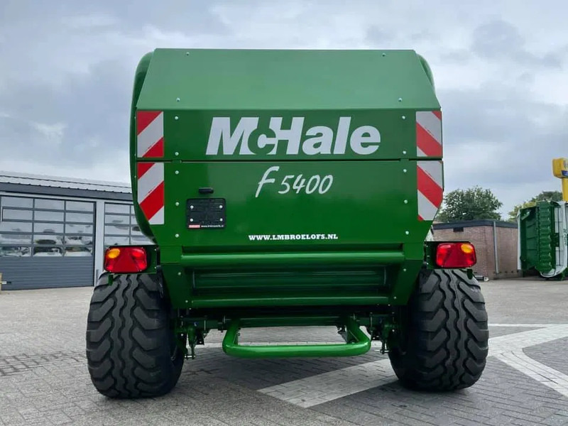 McHale F5400 - Lis na válcové balíky: obrázek 3 McHale F5400 - Lis na válcové balíky: obrázek 3