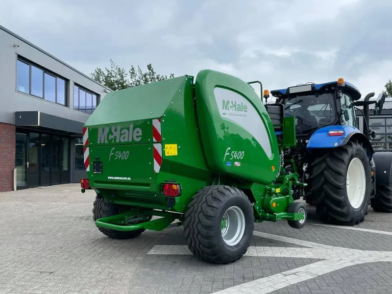 McHale F5400 - Lis na válcové balíky: obrázek 2 McHale F5400 - Lis na válcové balíky: obrázek 2