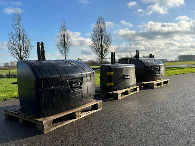 Bemu Frontgewichten - Náhradní díly pro Zemědělská technika: obrázek 3 Bemu Frontgewichten - Náhradní díly pro Zemědělská technika: obrázek 3