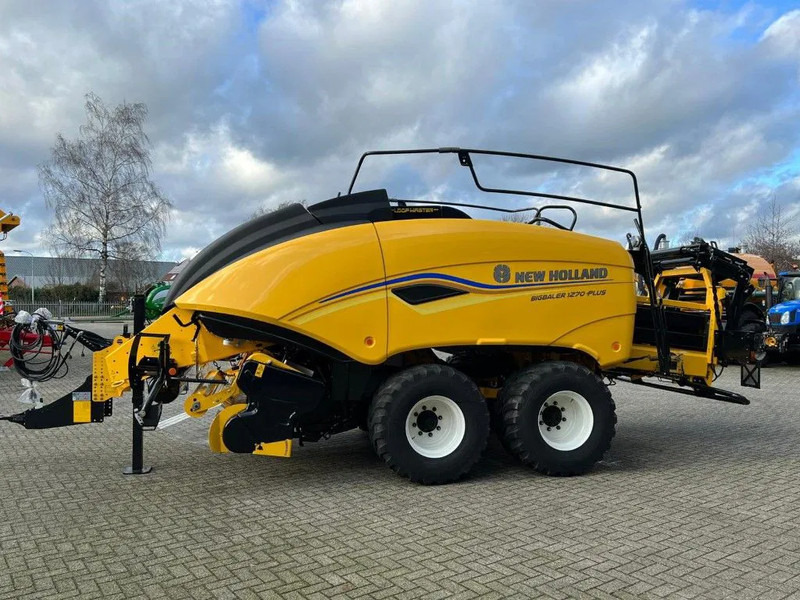 Lis na hranaté balíky New Holland Bigbaler 1270 plus: obrázek 12