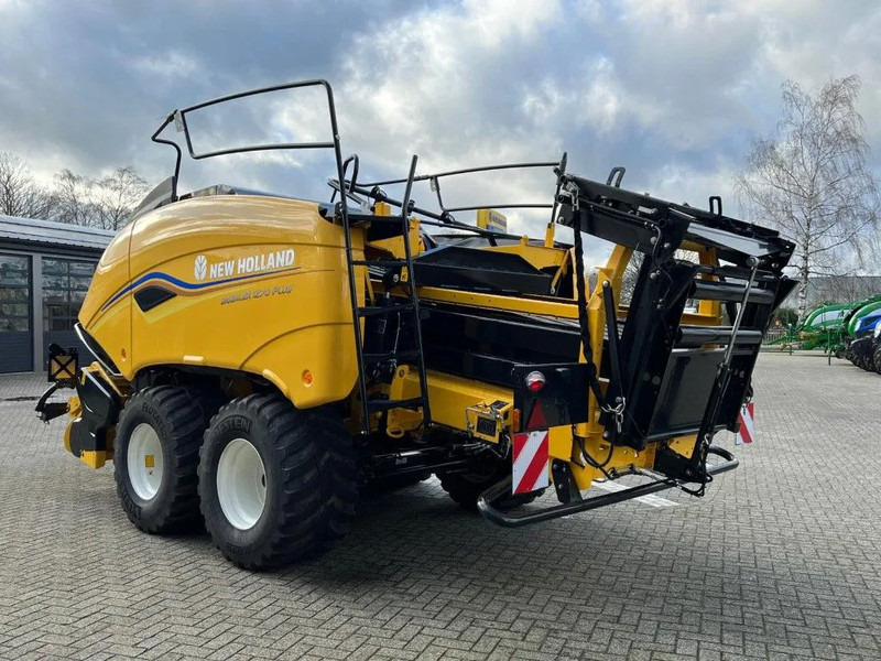 Lis na hranaté balíky New Holland Bigbaler 1270 plus: obrázek 13